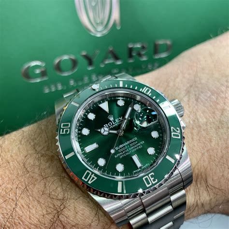 green rolexes|rolex submariner green.